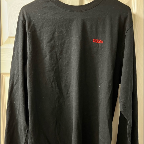 032c black long sleeve - Picture 1 of 3